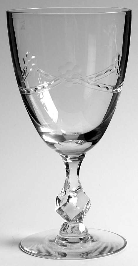 17524-13 Water Goblet by Tiffin-Franciscan-1