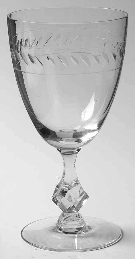 17524-14 Water Goblet by Tiffin-Franciscan-1