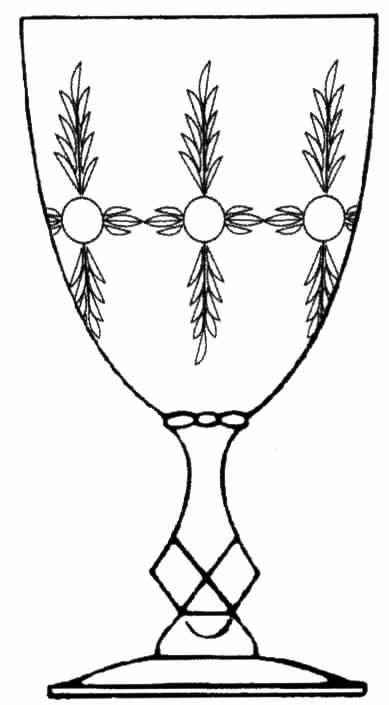 17524-4 Water Goblet by Tiffin-Franciscan-1