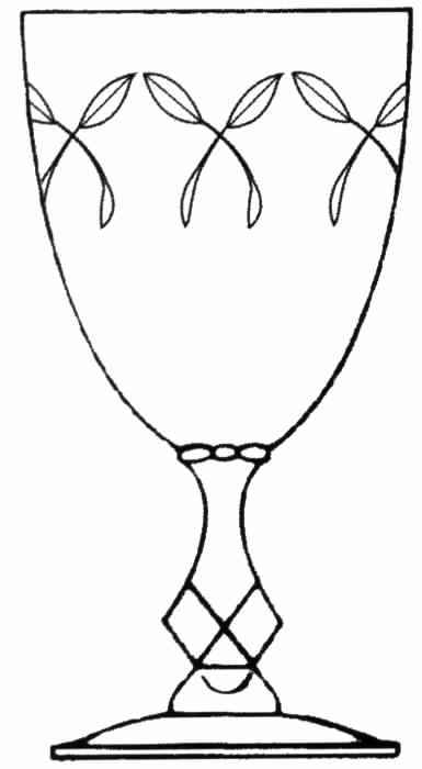 17524-6 Water Goblet by Tiffin-Franciscan-1