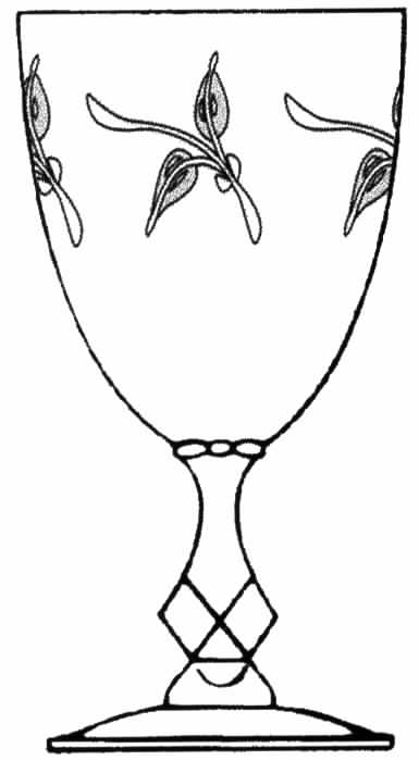17524-7 Water Goblet by Tiffin-Franciscan-1