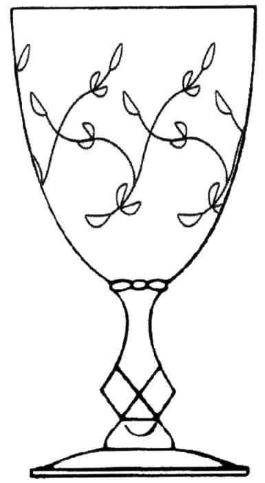 17524-8 Water Goblet by Tiffin-Franciscan-1
