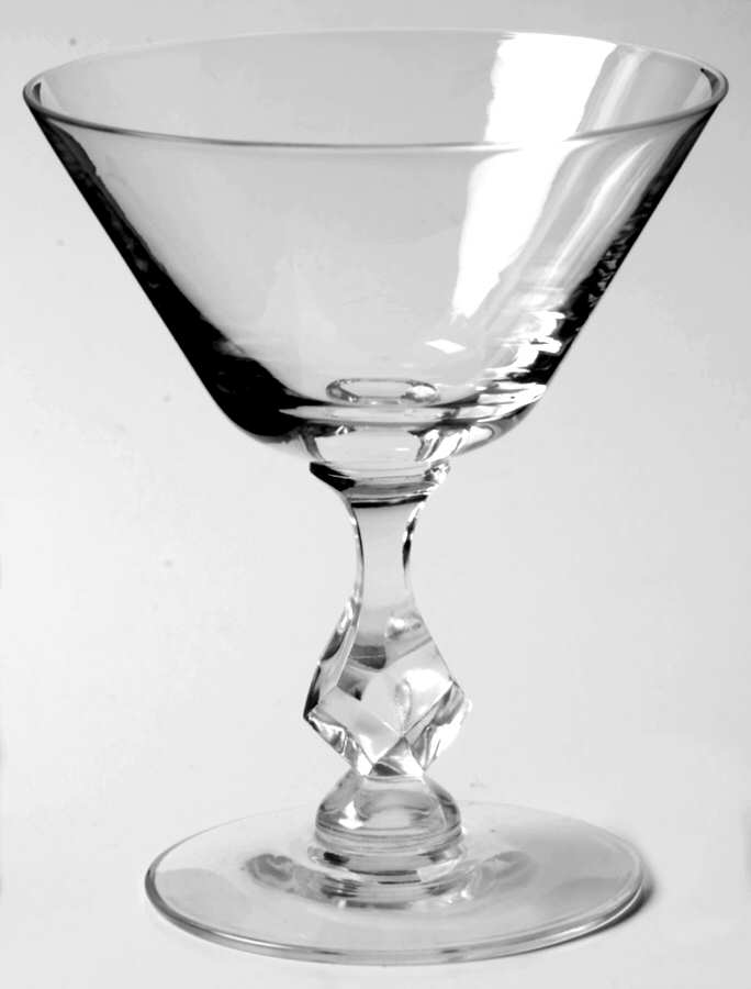 17525 Champagne/Tall Sherbet by Tiffin-Franciscan-1