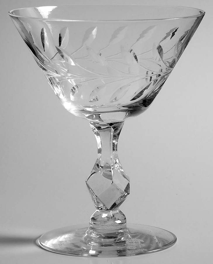 17525-2 Champagne/Tall Sherbet by Tiffin-Franciscan-1