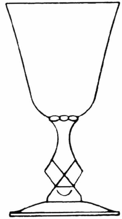 17528 Water Goblet by Tiffin-Franciscan-1
