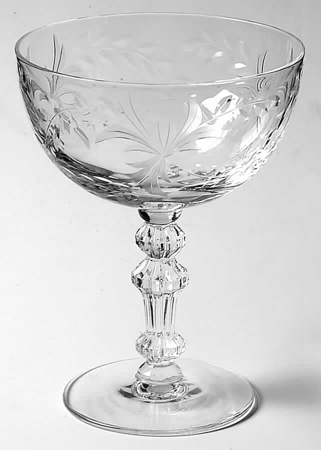 17536-1 Low Sherbet by Tiffin-Franciscan-1