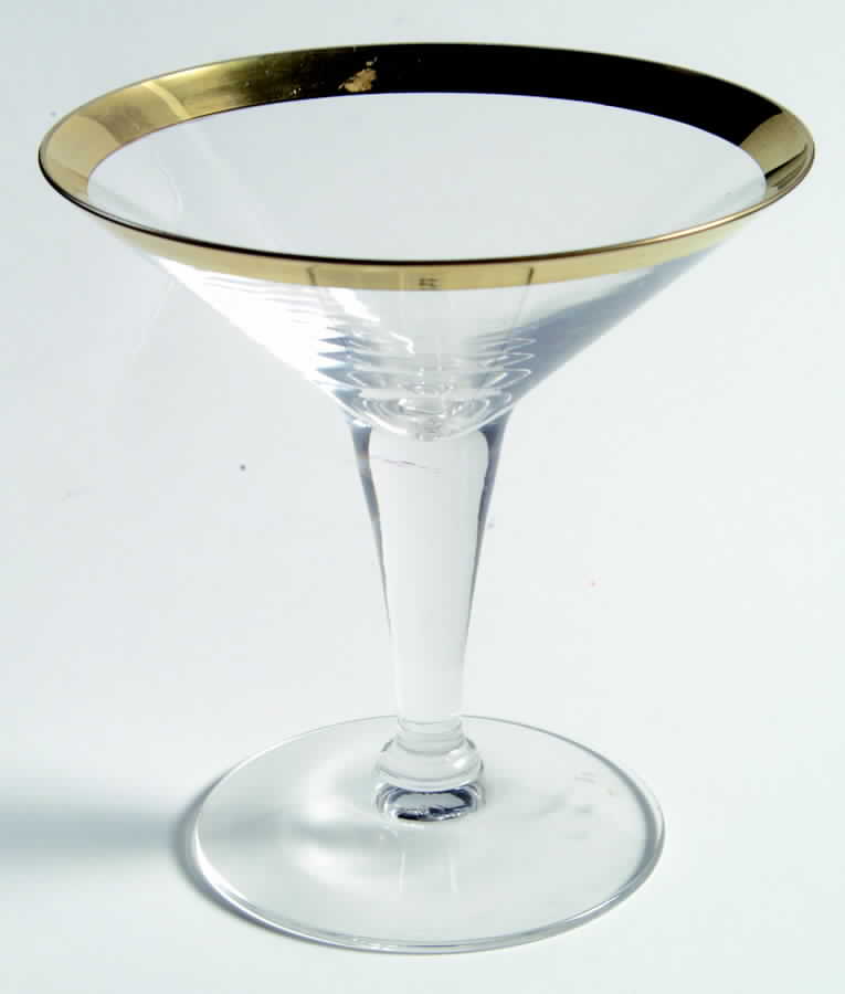 17540-1 Champagne/Tall Sherbet by Tiffin-Franciscan-1