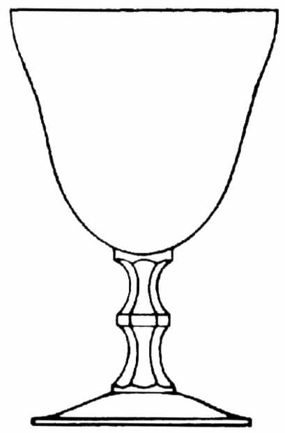 17544 Water Goblet by Tiffin-Franciscan-1