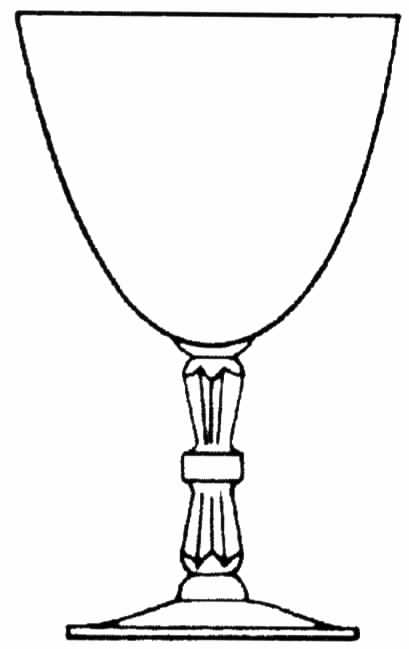 17546 Clear Water Goblet by Tiffin-Franciscan-1