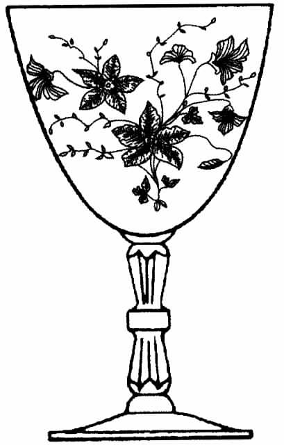 17546-1 Water Goblet by Tiffin-Franciscan-1