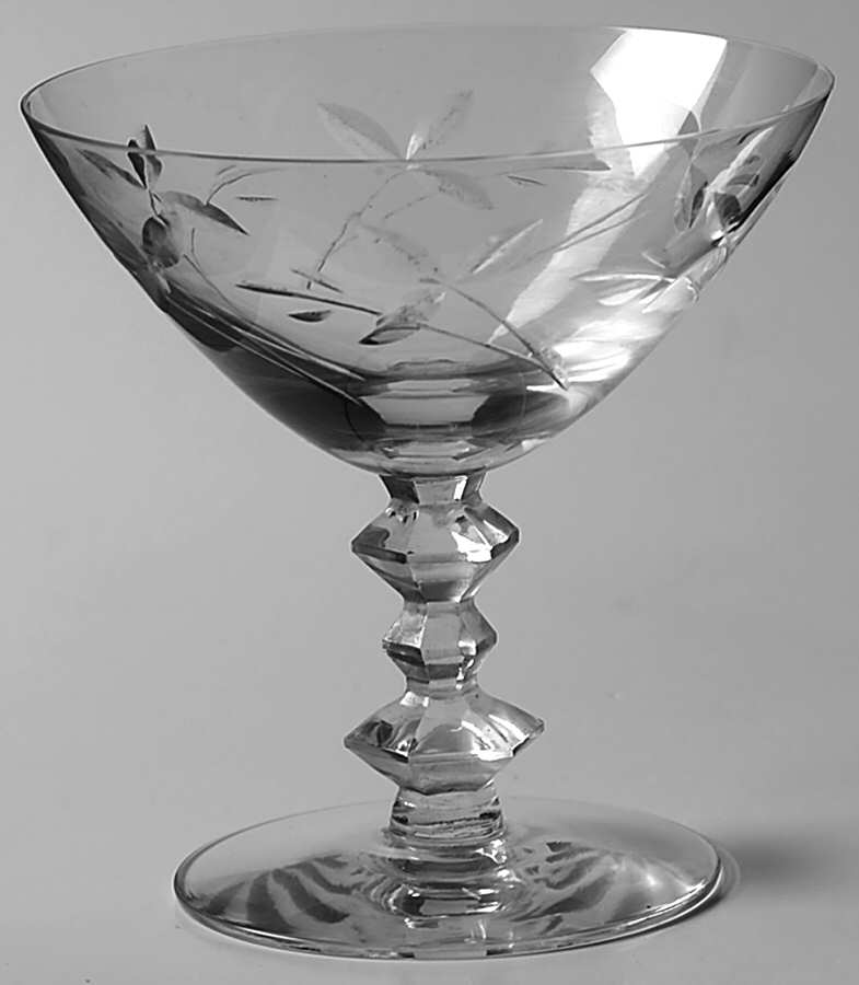 17547-1 Champagne/Tall Sherbet by Tiffin-Franciscan-1