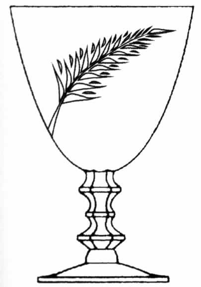 17547 Water Goblet by Tiffin-Franciscan-1