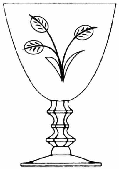 17547-3 Water Goblet by Tiffin-Franciscan-1