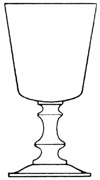 17548 Water Goblet by Tiffin-Franciscan-1