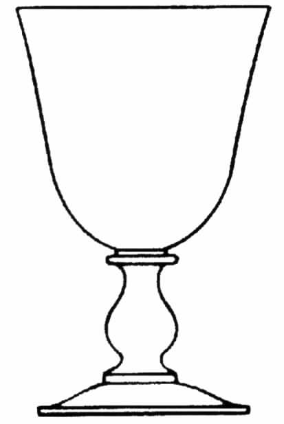17549 Water Goblet by Tiffin-Franciscan-1