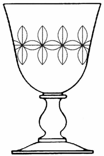 17549-1 Water Goblet by Tiffin-Franciscan-1