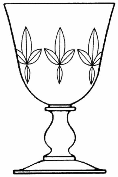 17549 Water Goblet by Tiffin-Franciscan-1