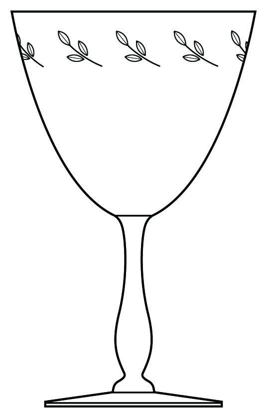 17551-3 Water Goblet by Tiffin-Franciscan-1