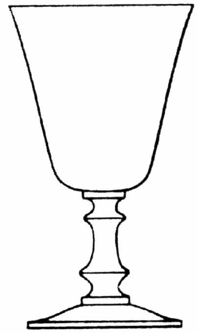 17553 Water Goblet by Tiffin-Franciscan-1