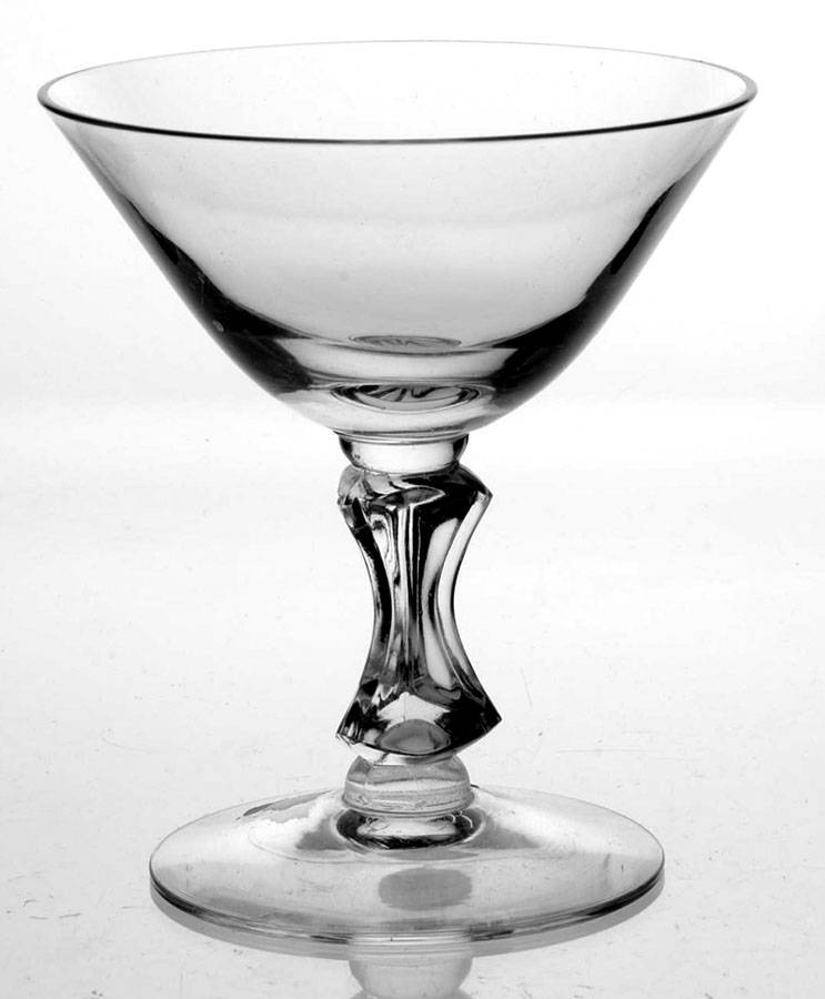 17566 Champagne/Tall Sherbet by Tiffin-Franciscan-1