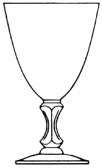 17566 Water Goblet by Tiffin-Franciscan-1