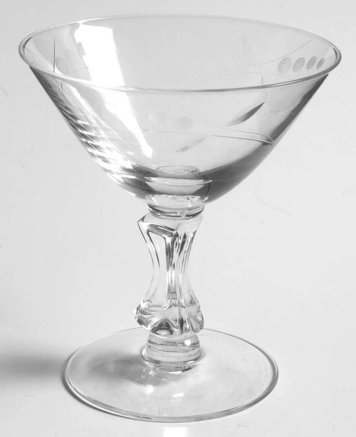 17566-1 Champagne/Tall Sherbet by Tiffin-Franciscan-1