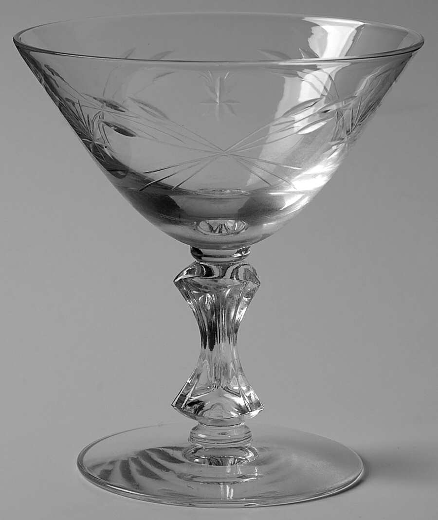 17566-3 Champagne/Tall Sherbet by Tiffin-Franciscan-1