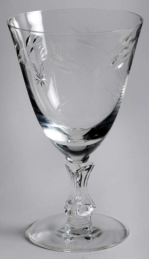 17566-3 Water Goblet by Tiffin-Franciscan-1