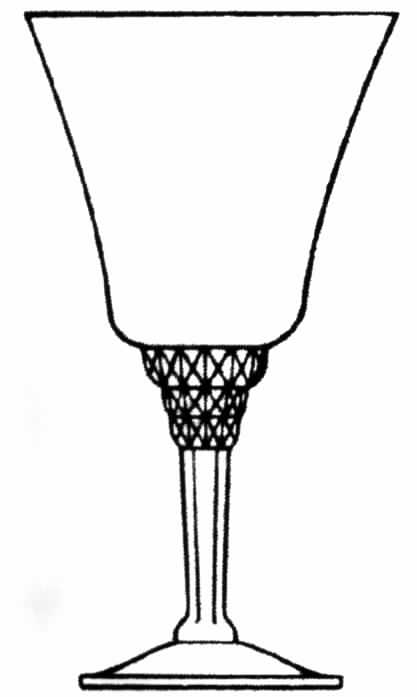 17568 Water Goblet by Tiffin-Franciscan-1