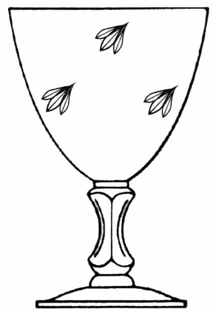 17574-1 Water Goblet by Tiffin-Franciscan-1