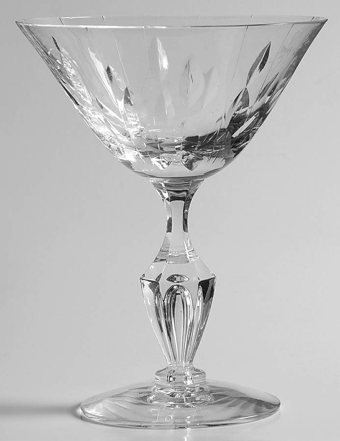 17574-2 Champagne/Tall Sherbet by Tiffin-Franciscan-1