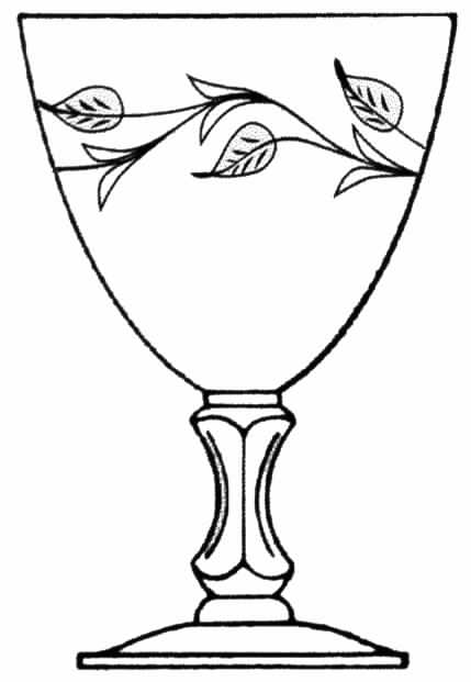 17574-3 Water Goblet by Tiffin-Franciscan-1