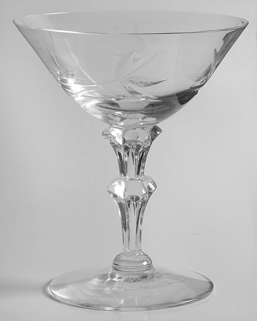 17576-1 Champagne/Tall Sherbet by Tiffin-Franciscan-1