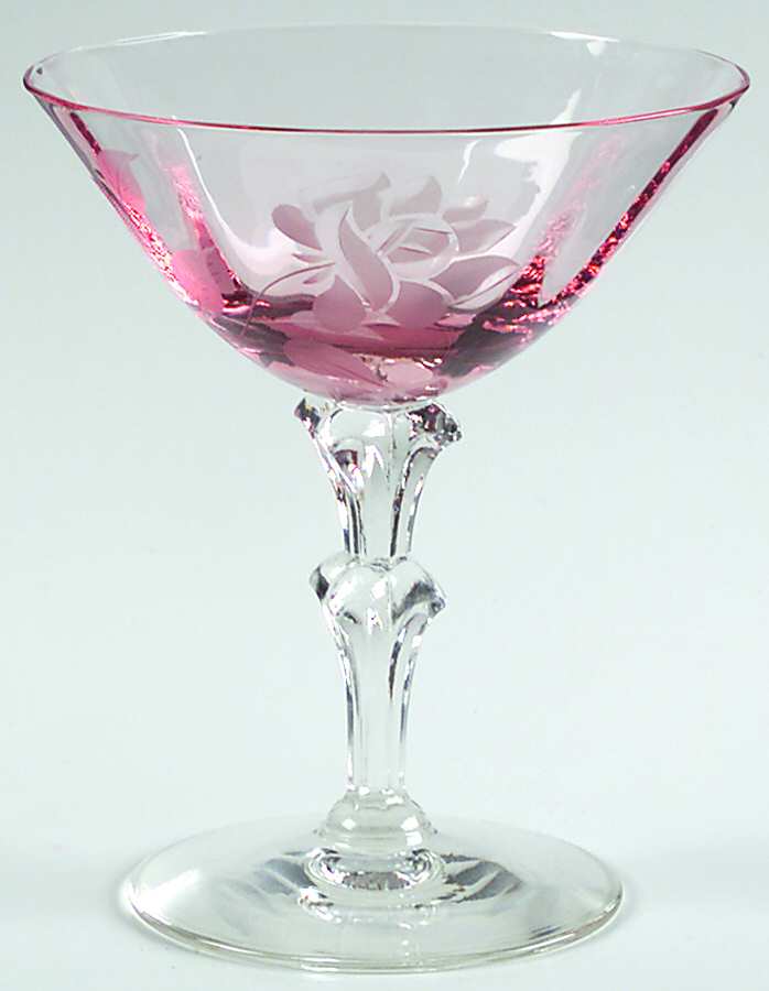 17576-2 Champagne/Tall Sherbet by Tiffin-Franciscan-1