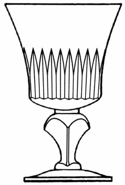 17578-2 Water Goblet by Tiffin-Franciscan-1