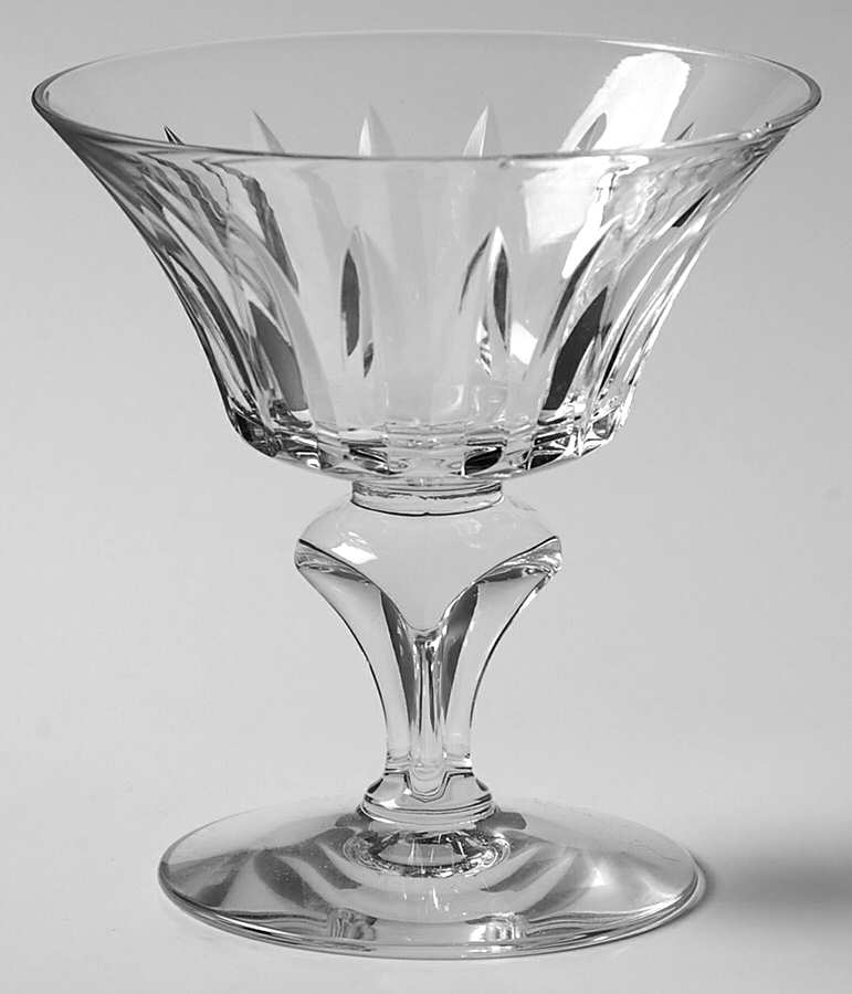 17578-2 Champagne/Tall Sherbet by Tiffin-Franciscan-1
