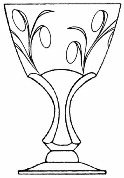 17591-2 Water Goblet by Tiffin-Franciscan-1