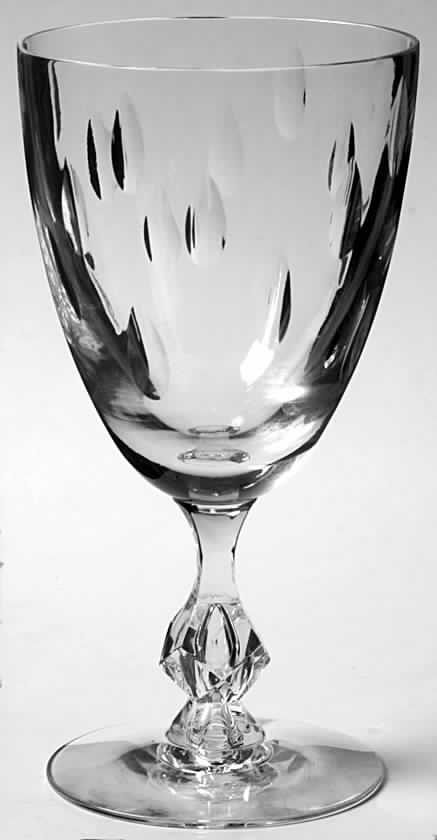 17593-1 Water Goblet by Tiffin-Franciscan-1