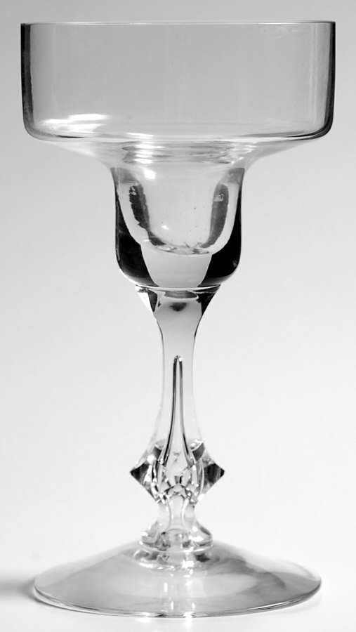 Mahal 5" Single Light Candlestick by Tiffin-Franciscan-1