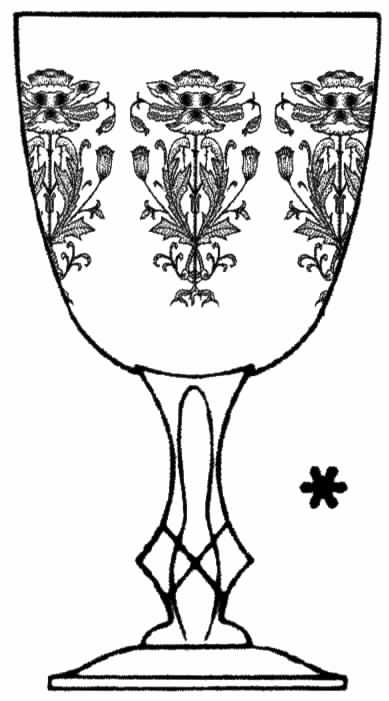17594-1 Water Goblet by Tiffin-Franciscan-1