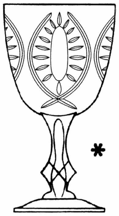 17594-11 Water Goblet by Tiffin-Franciscan-1