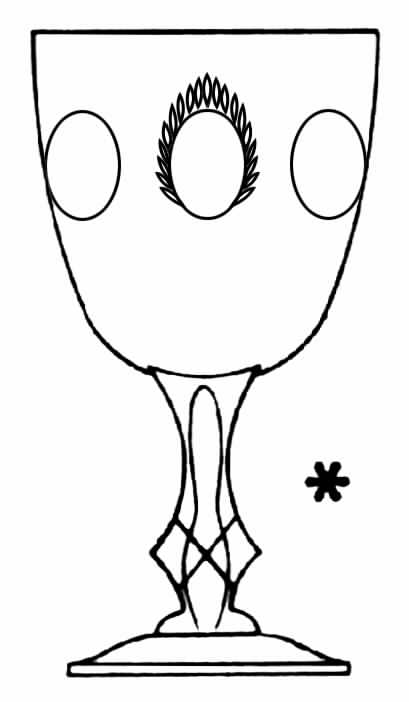 17594-12 Water Goblet by Tiffin-Franciscan-1
