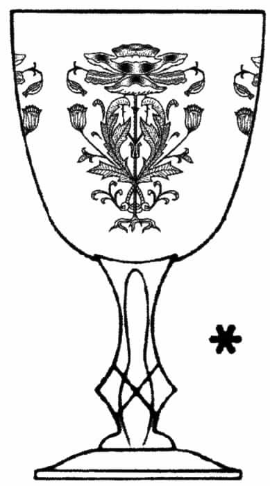 17594-2 Water Goblet by Tiffin-Franciscan-1