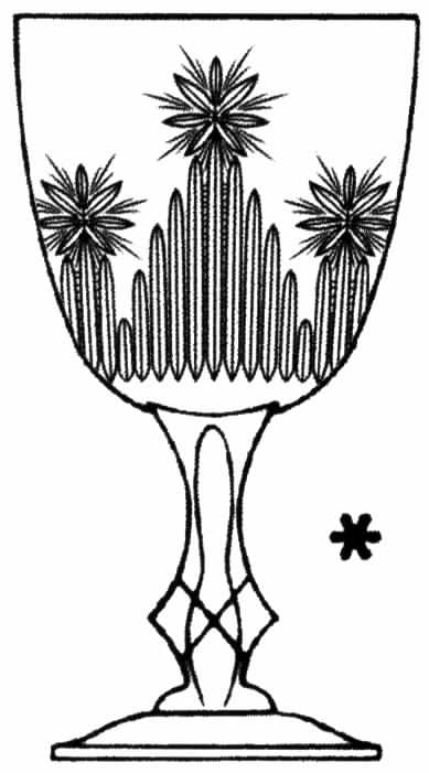 17594-5 Water Goblet by Tiffin-Franciscan-1