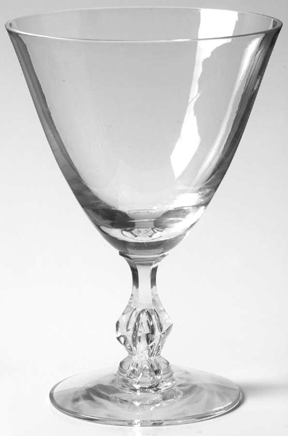 Rhythm Water Goblet by Tiffin-Franciscan-1
