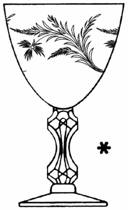 17601-1 Water Goblet by Tiffin-Franciscan-1