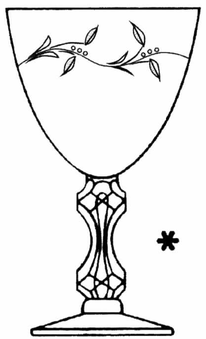 17601-2 Water Goblet by Tiffin-Franciscan-1