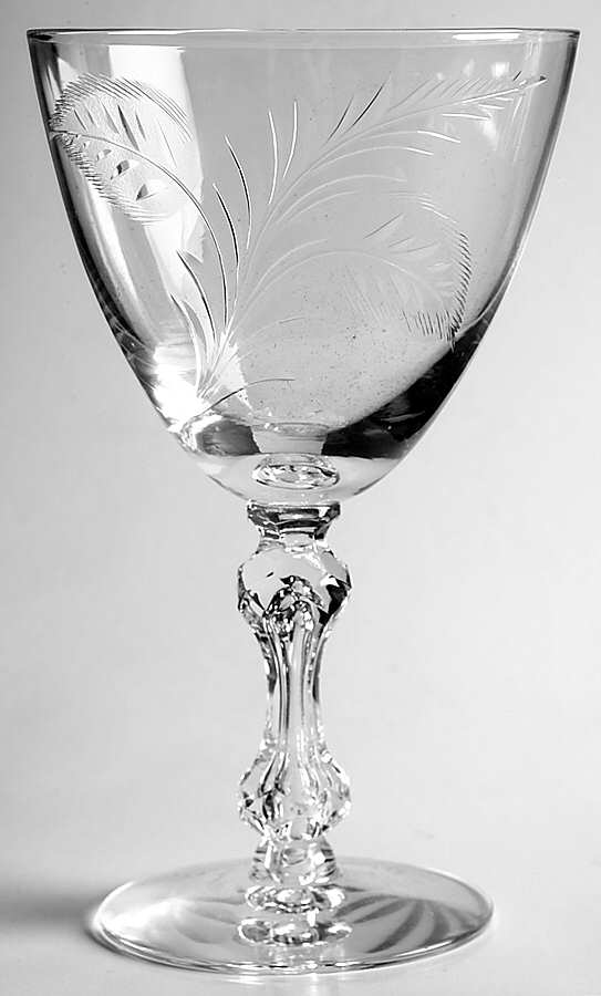 17601-3 Water Goblet by Tiffin-Franciscan-1