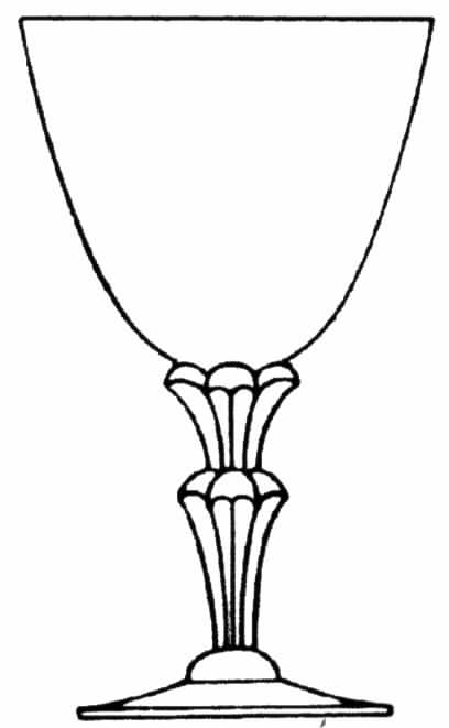 17602 Water Goblet by Tiffin-Franciscan-1