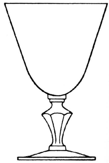 17606 Water Goblet by Tiffin-Franciscan-1